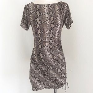 Michael Kors Snake Print Dress